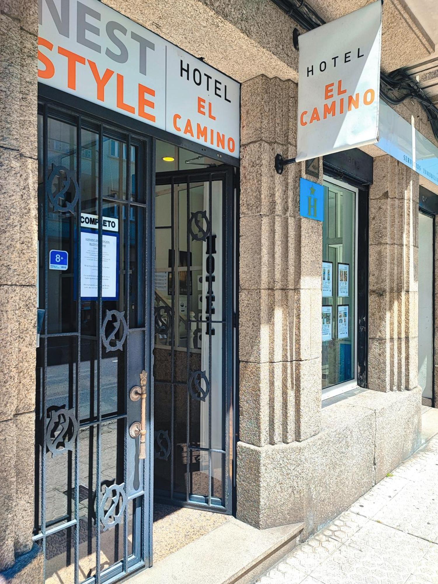 圣地亚哥－德孔波斯特拉 Nest El Camino酒店 外观 照片